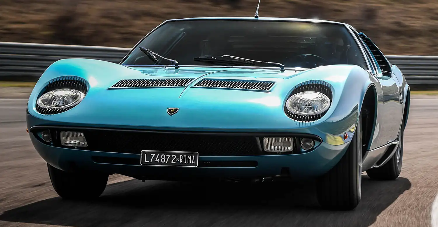 Lamborghini Miura P400 S