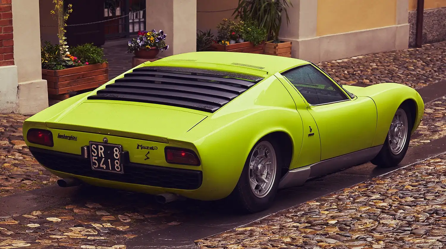 Lamborghini Miura P400 S