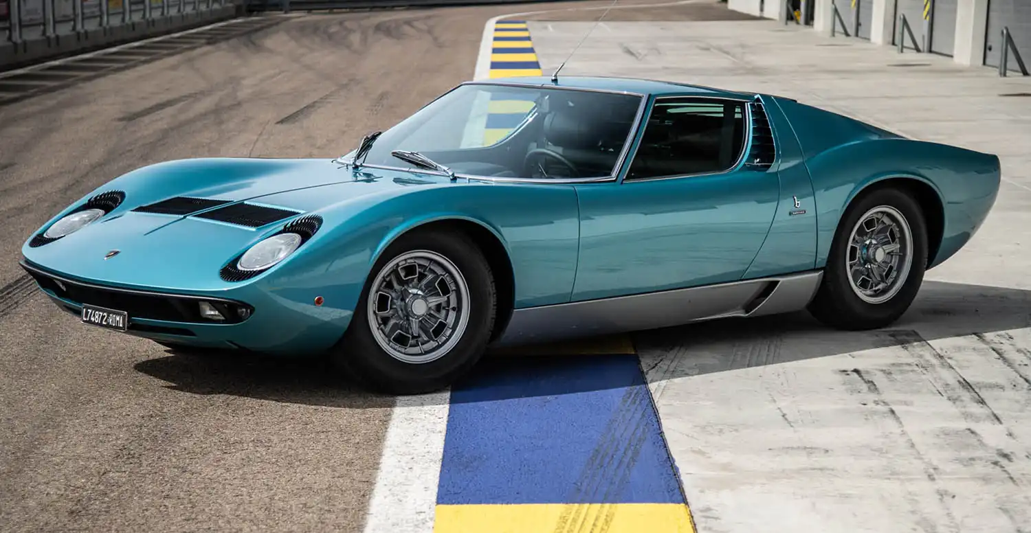 Lamborghini Miura P400 S