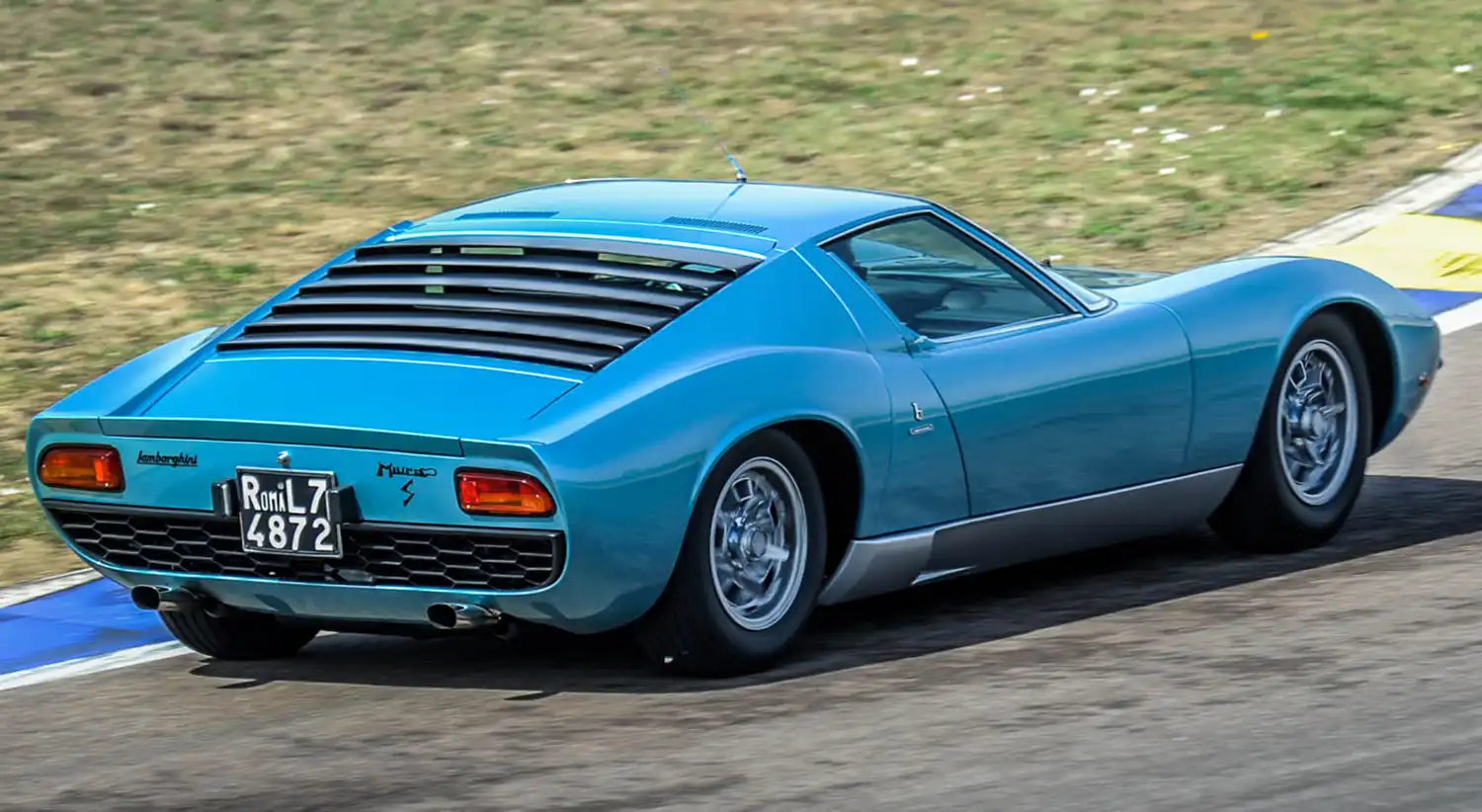Lamborghini Miura P400 S
