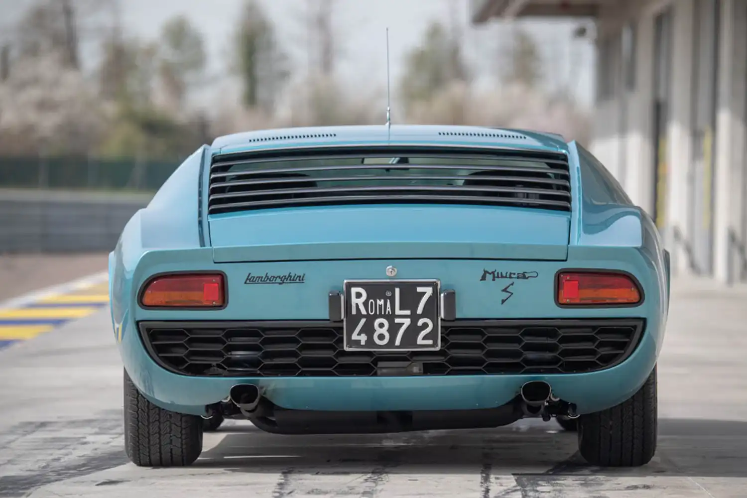 Lamborghini Miura P400 S
