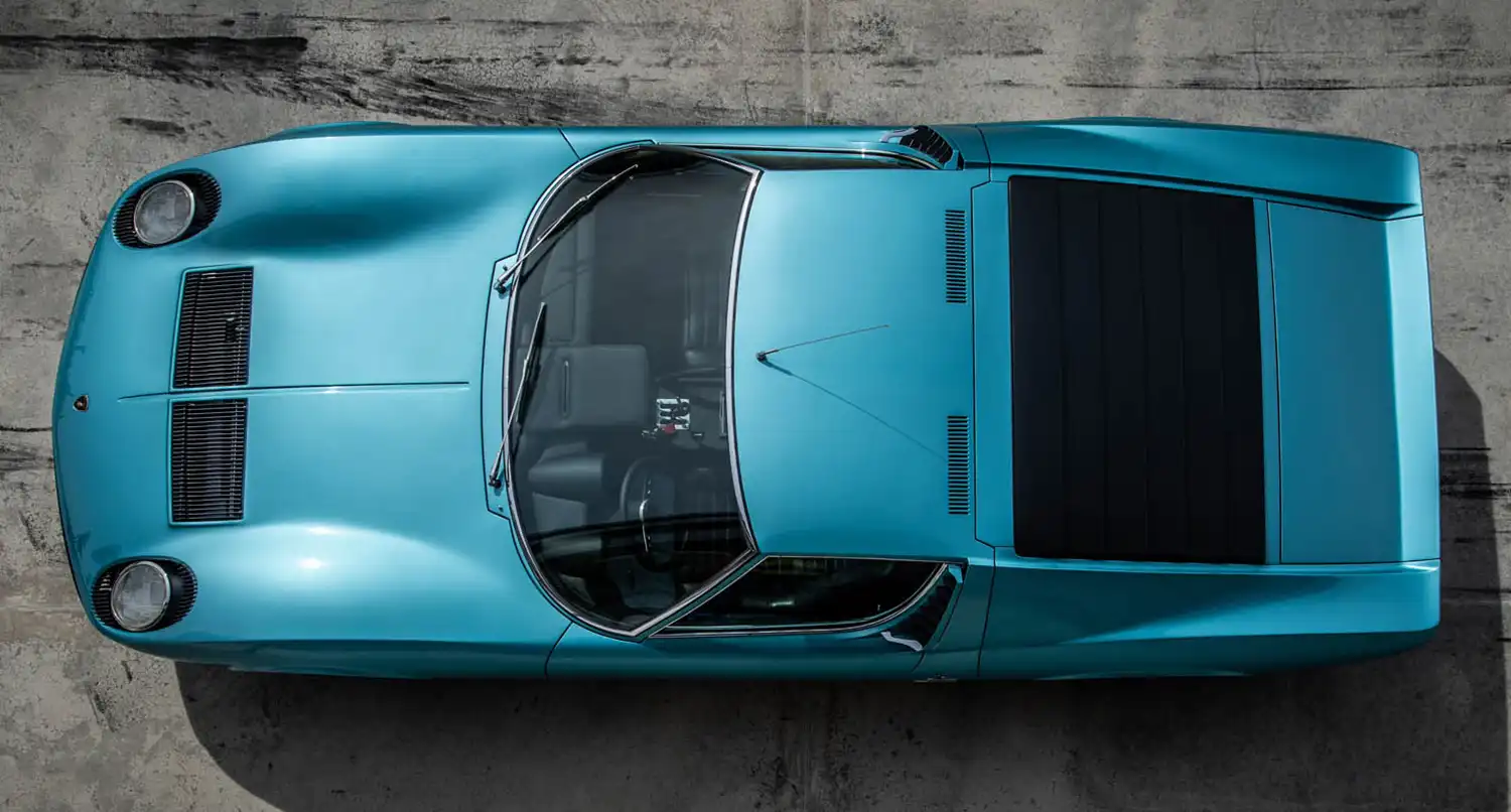 Lamborghini Miura P400 S