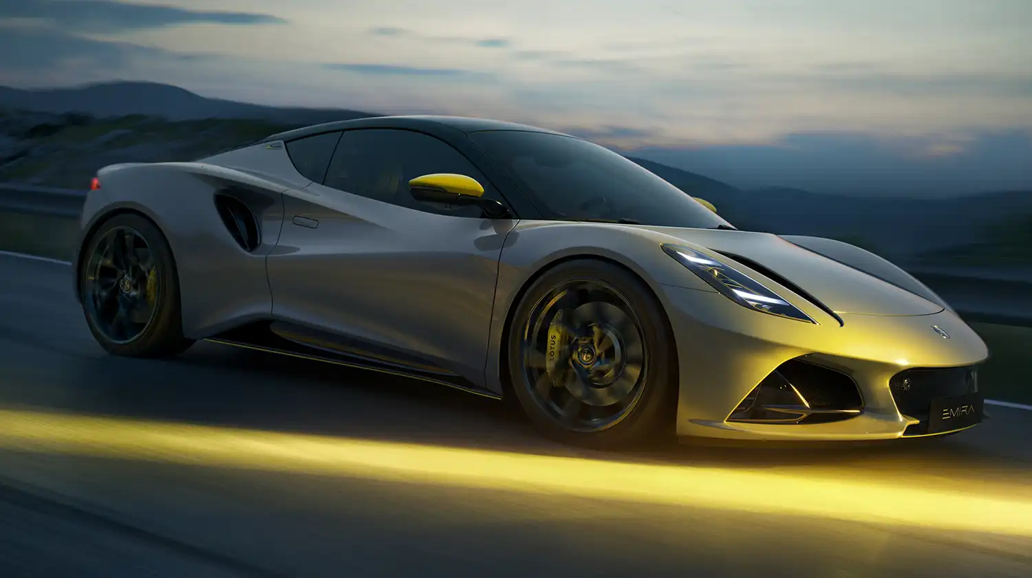 Lotus Emira Turbo