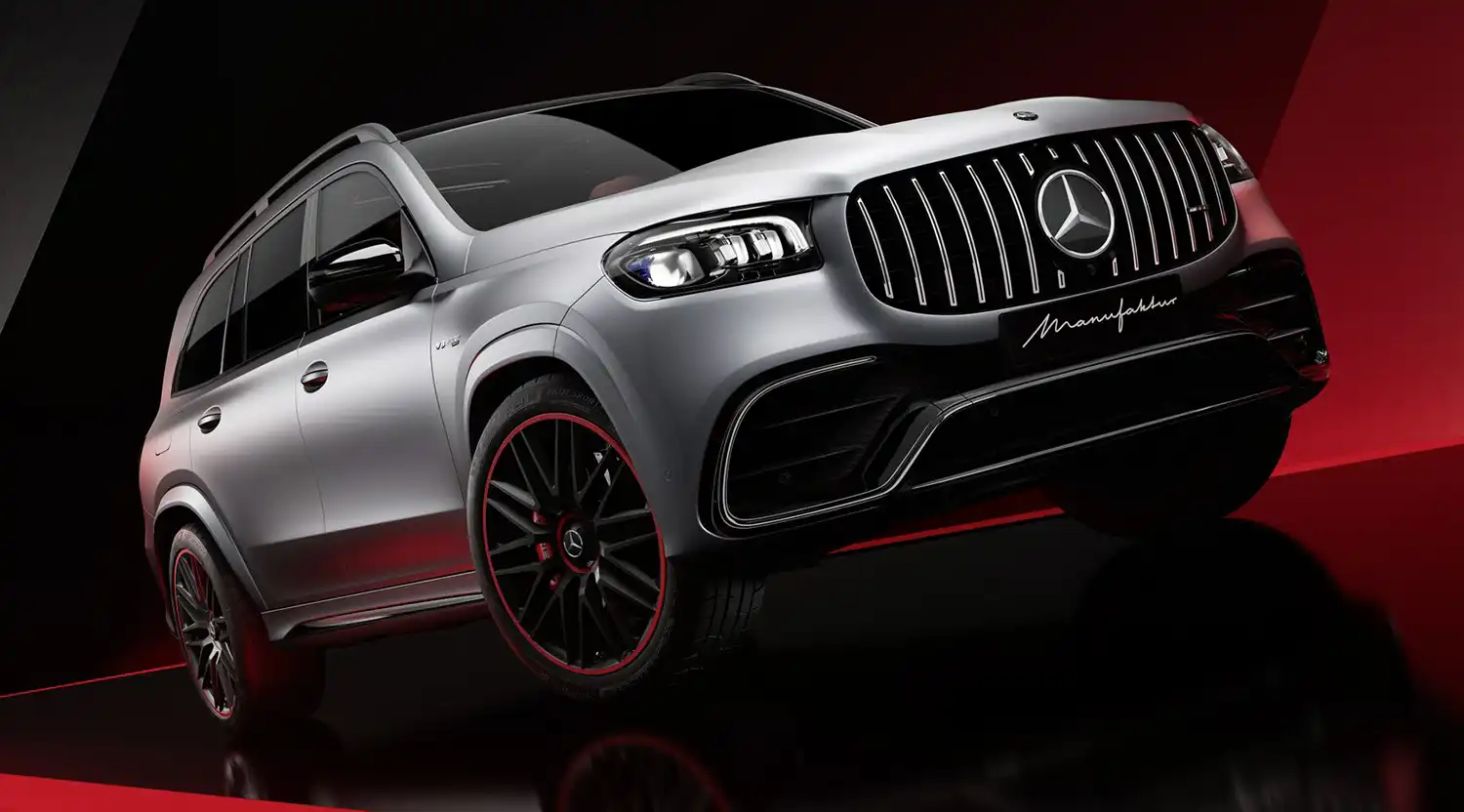2026 Mercedes-AMG GLS 63 Arctic Silver Stuns in Style