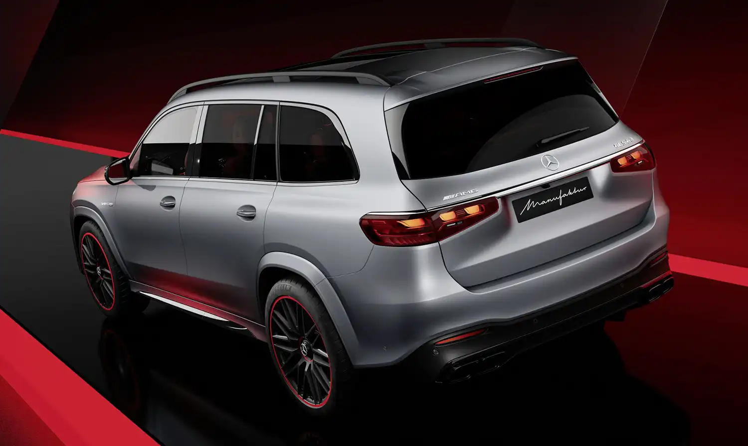 Mercedes-AMG GLS 63 Arctic Silver Edition
