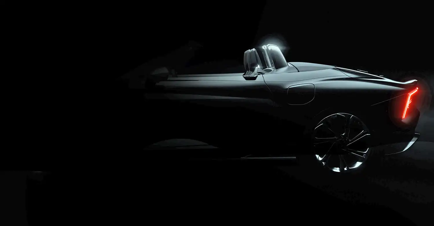 MG Cyberster Black and Cyber X Ready for Goodwood Festival of Speed
