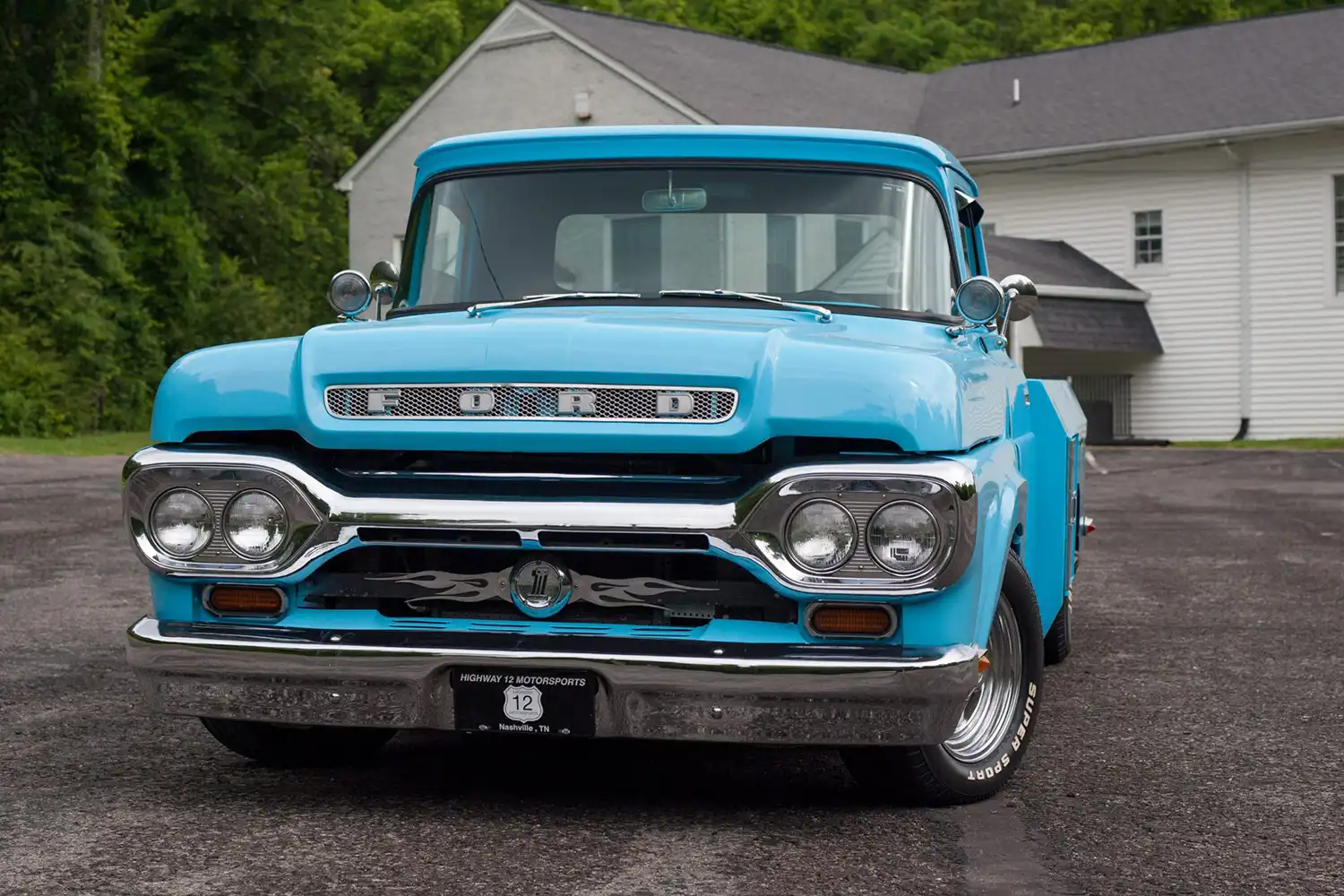 1959 Ford F-100 custom pickup