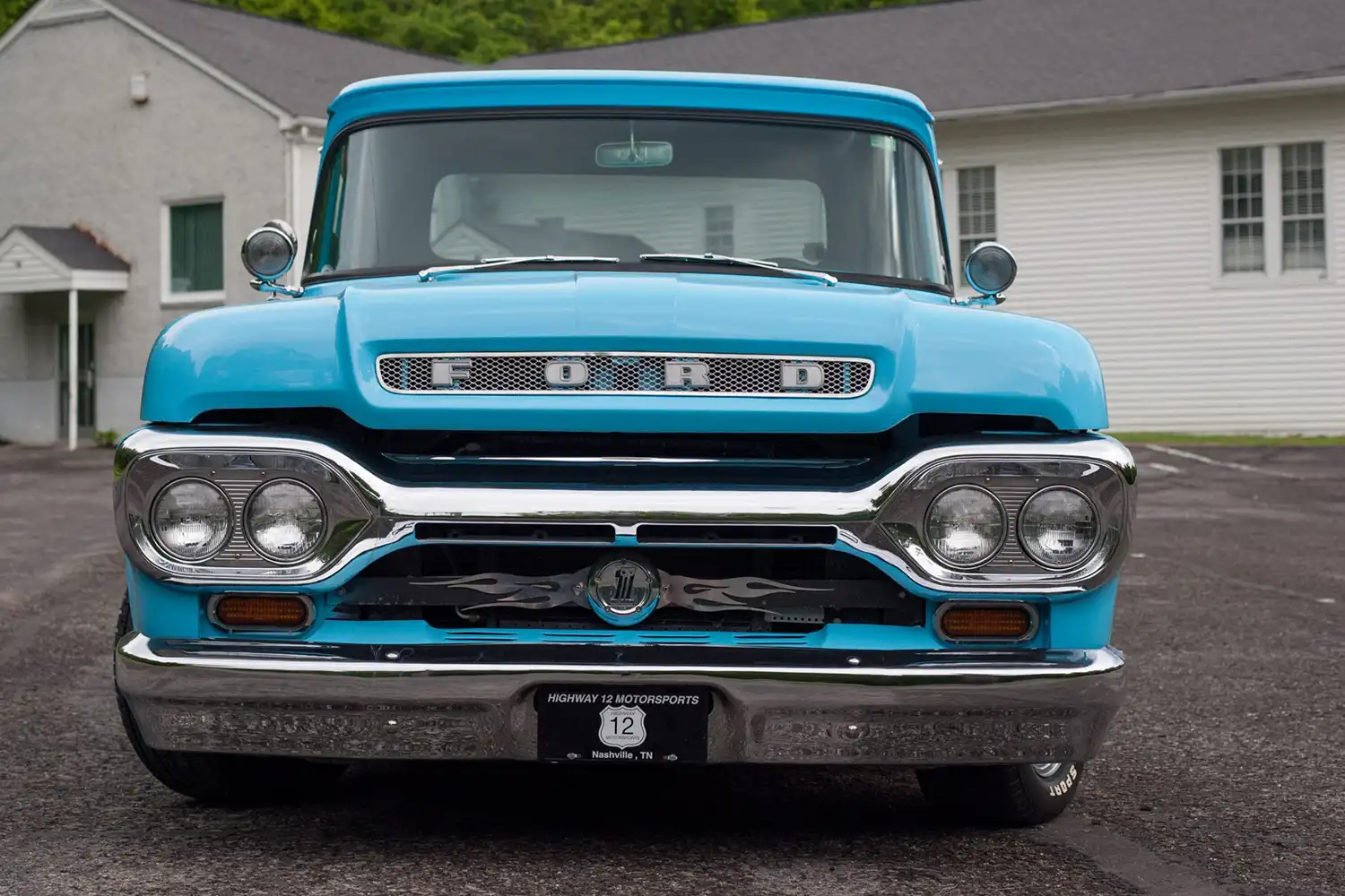 1959 Ford F-100 custom pickup