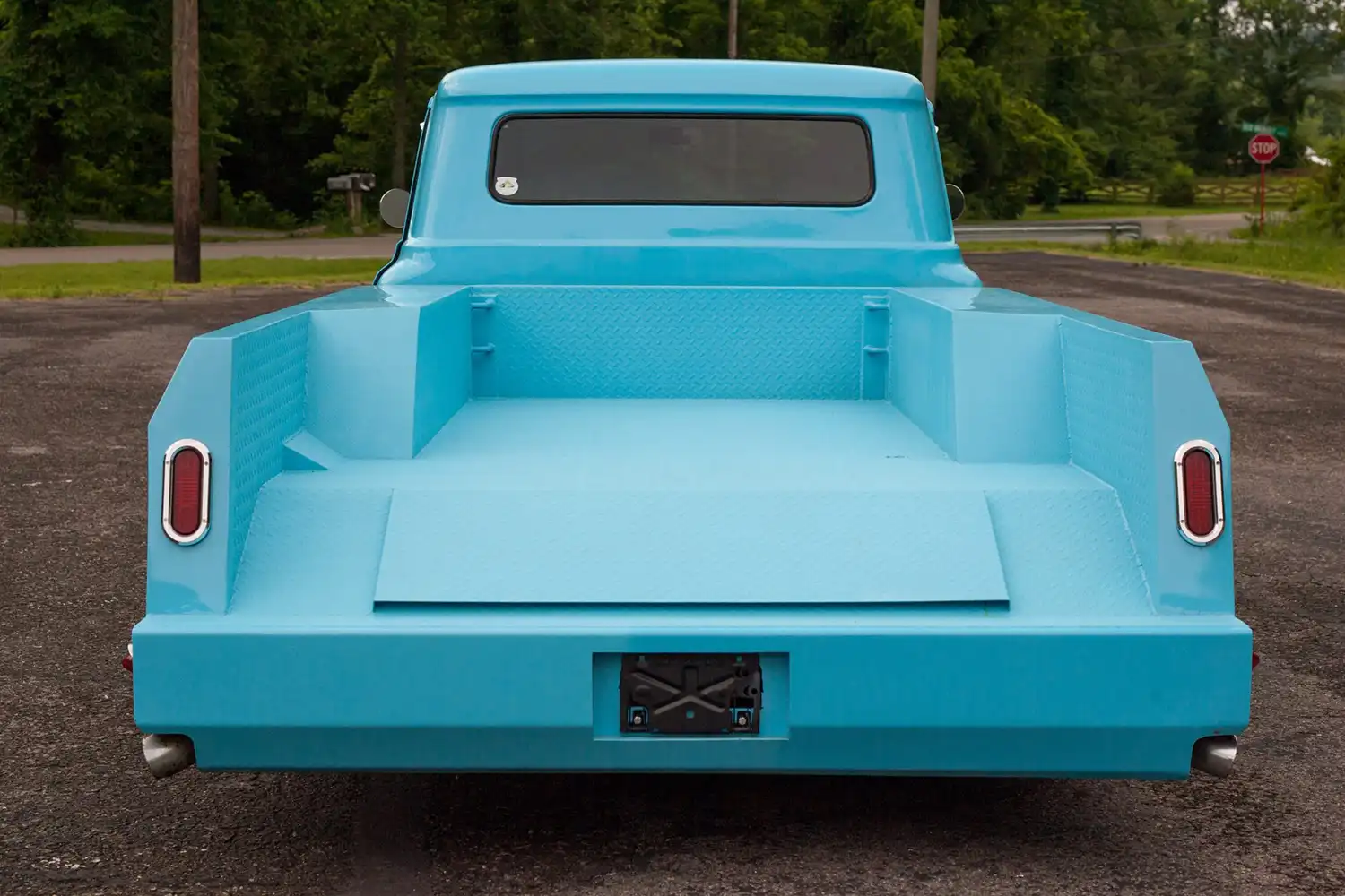 1959 Ford F-100 custom pickup