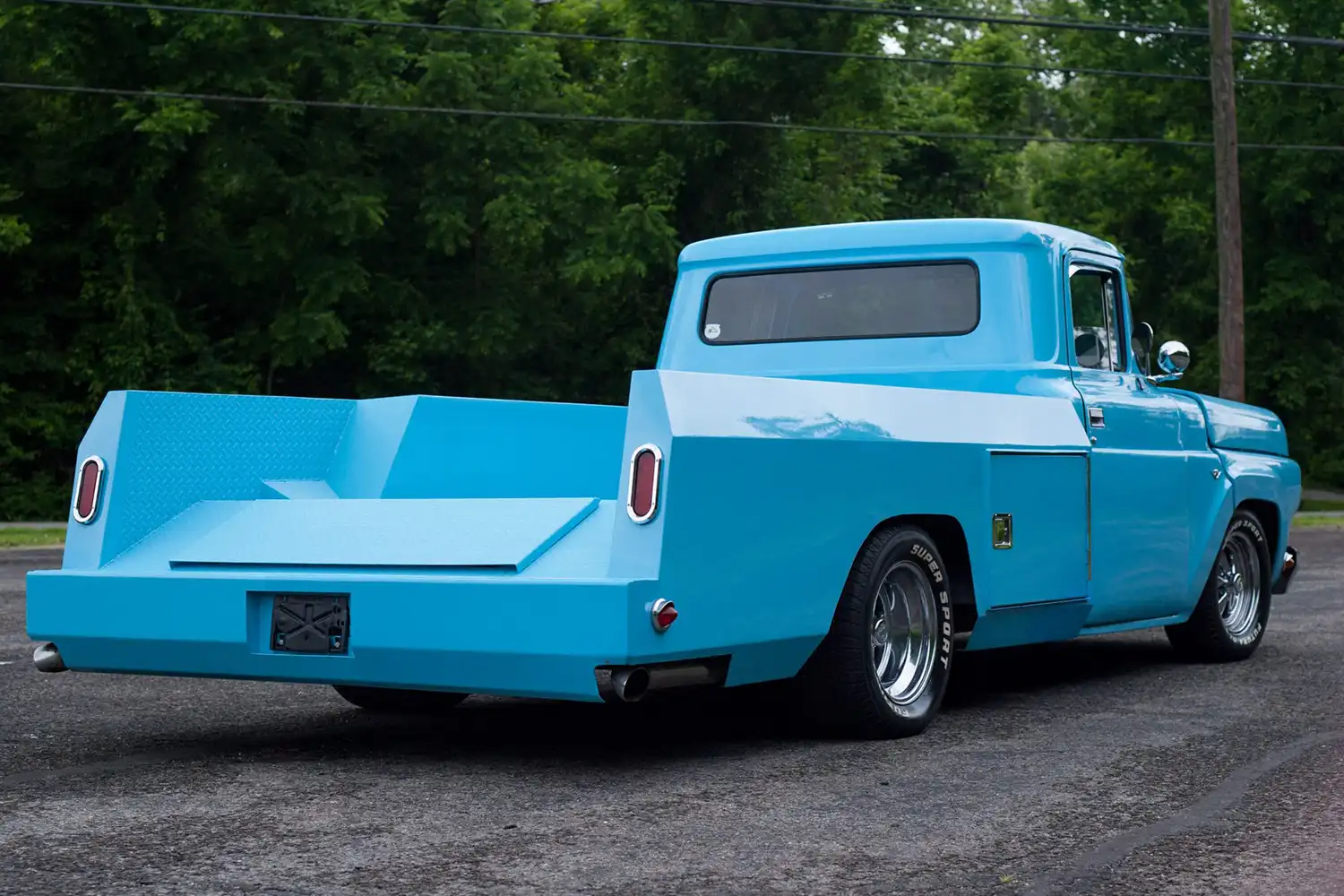 1959 Ford F-100 custom pickup