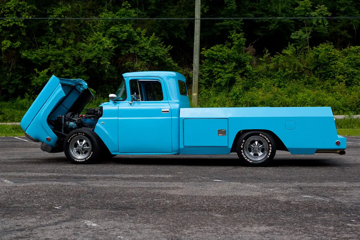 1959 Ford F-100 custom pickup
