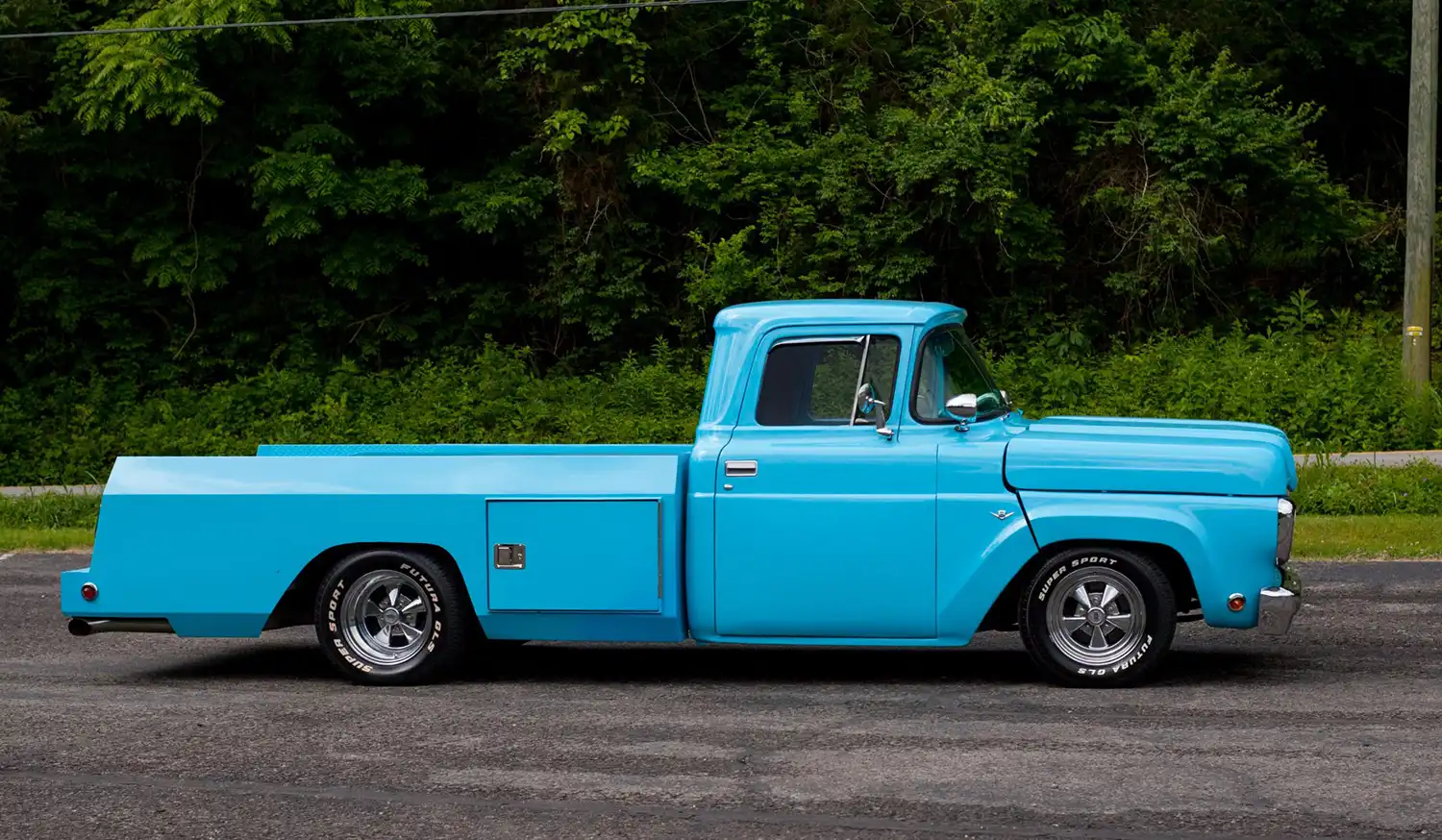 1959 Ford F-100 custom pickup