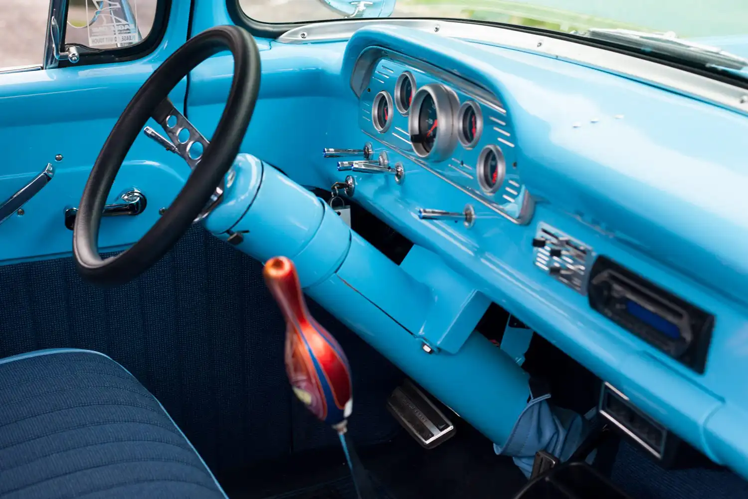 1959 Ford F-100 custom pickup