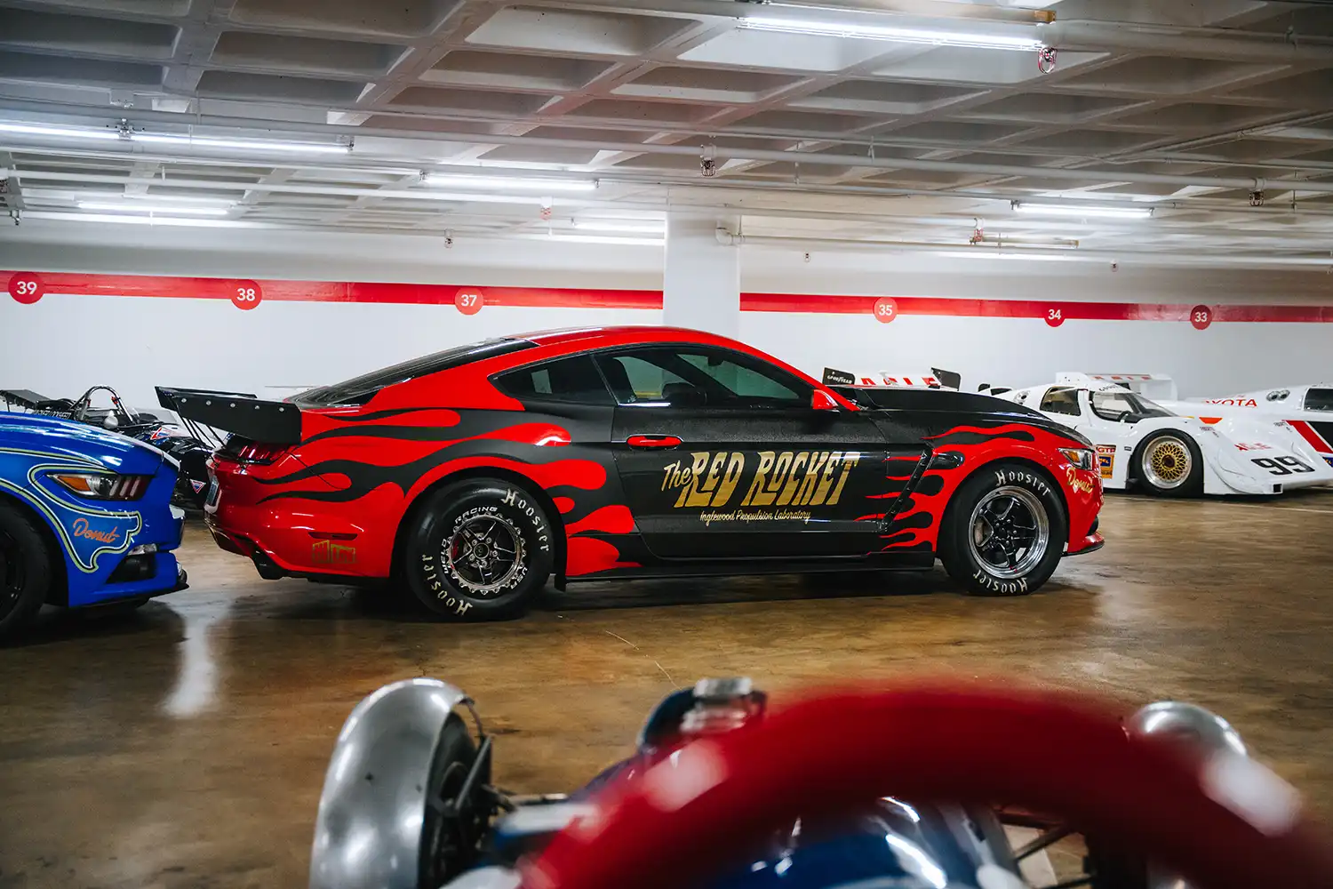 Petersen Automotive Museum Vault