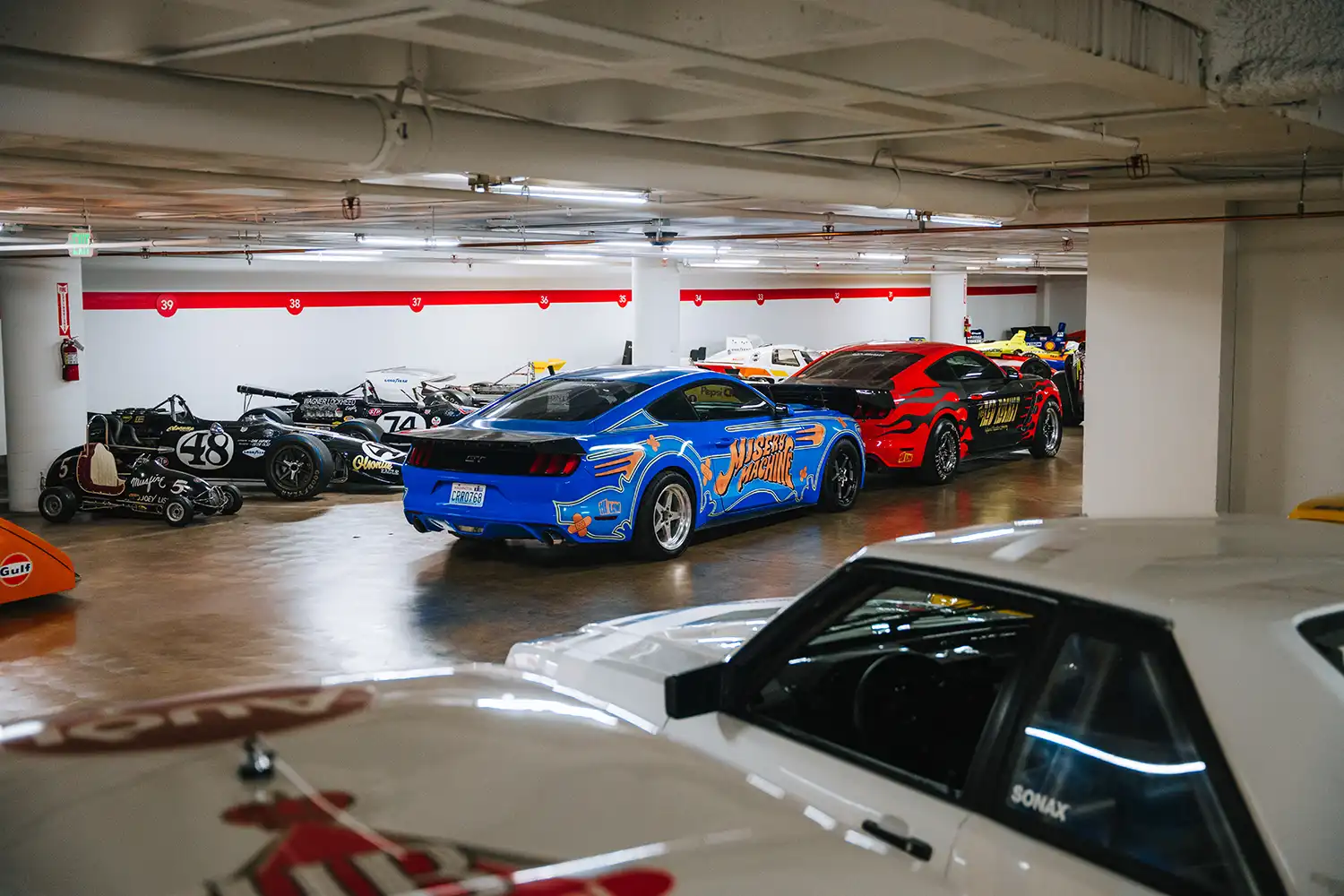 Petersen Automotive Museum Vault