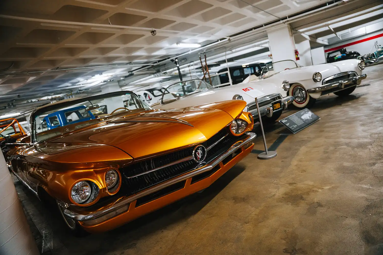 Petersen Automotive Museum Vault