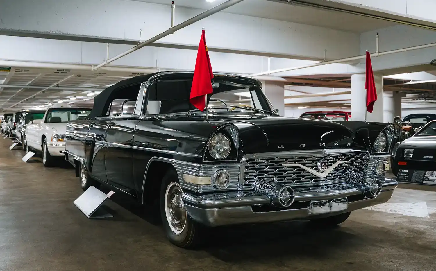 Petersen Automotive Museum Vault