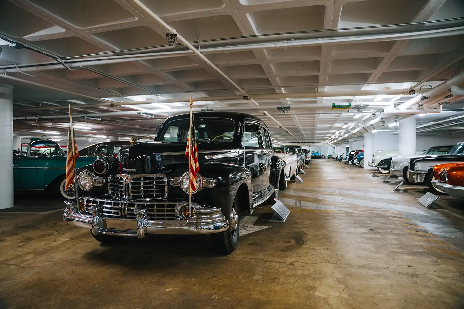 Petersen Automotive Museum Vault