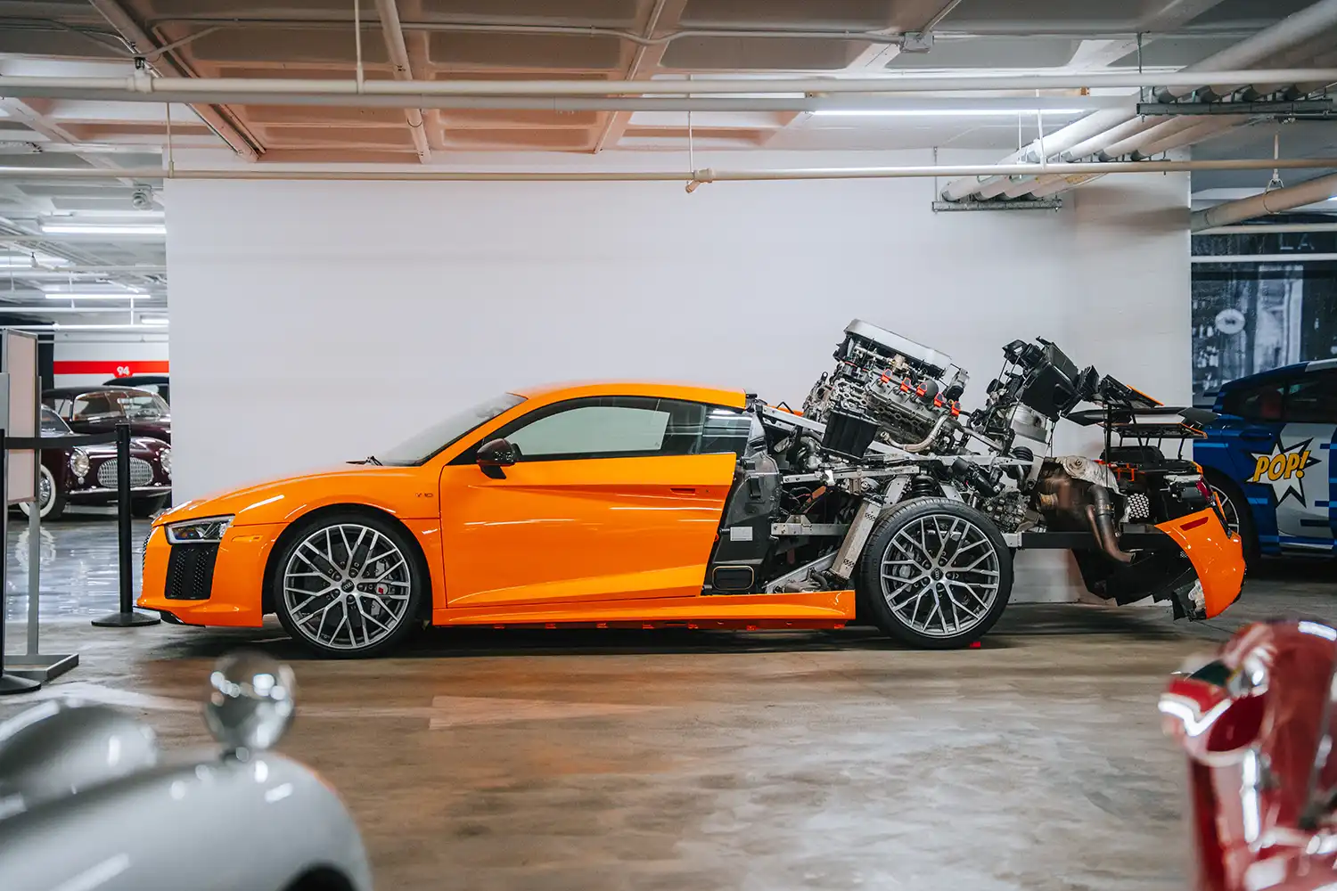 Petersen Automotive Museum Vault