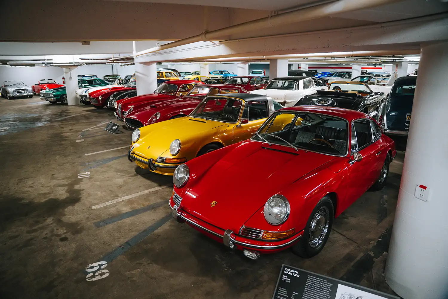 Petersen Automotive Museum Vault