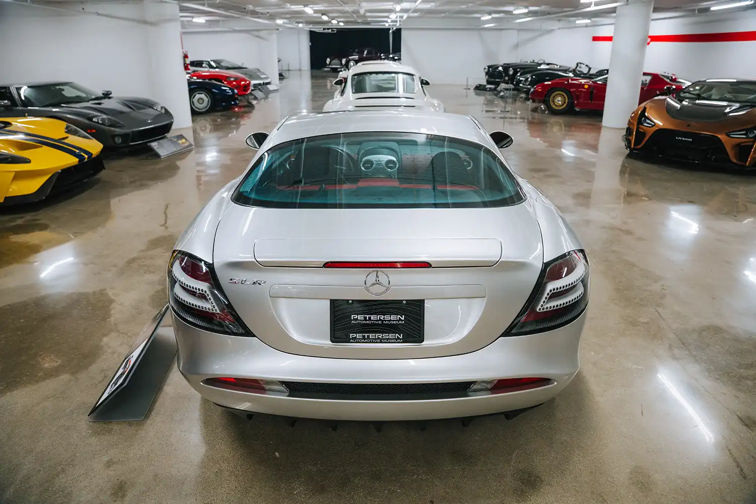 Petersen Automotive Museum Vault