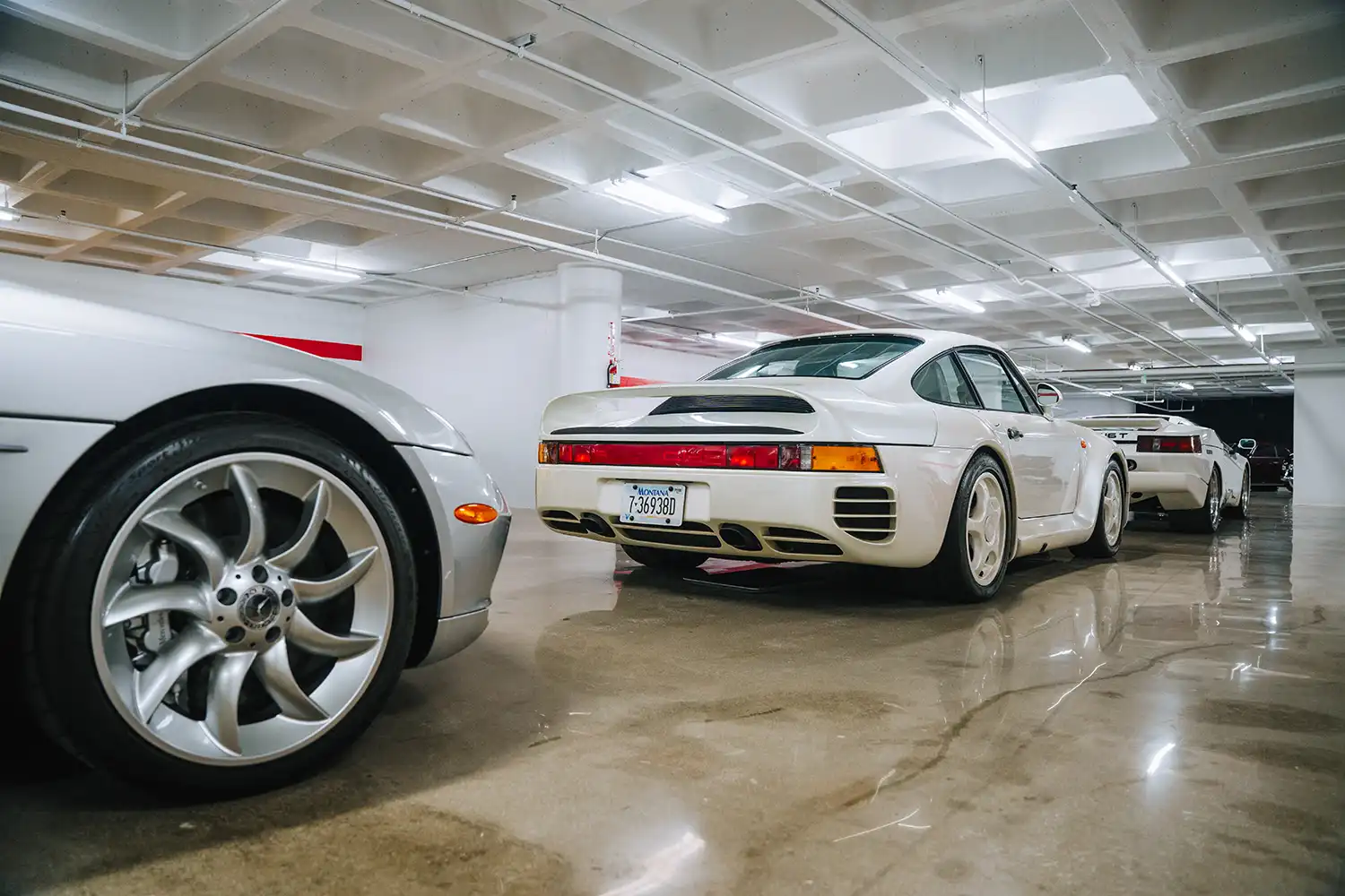 Petersen Automotive Museum Vault