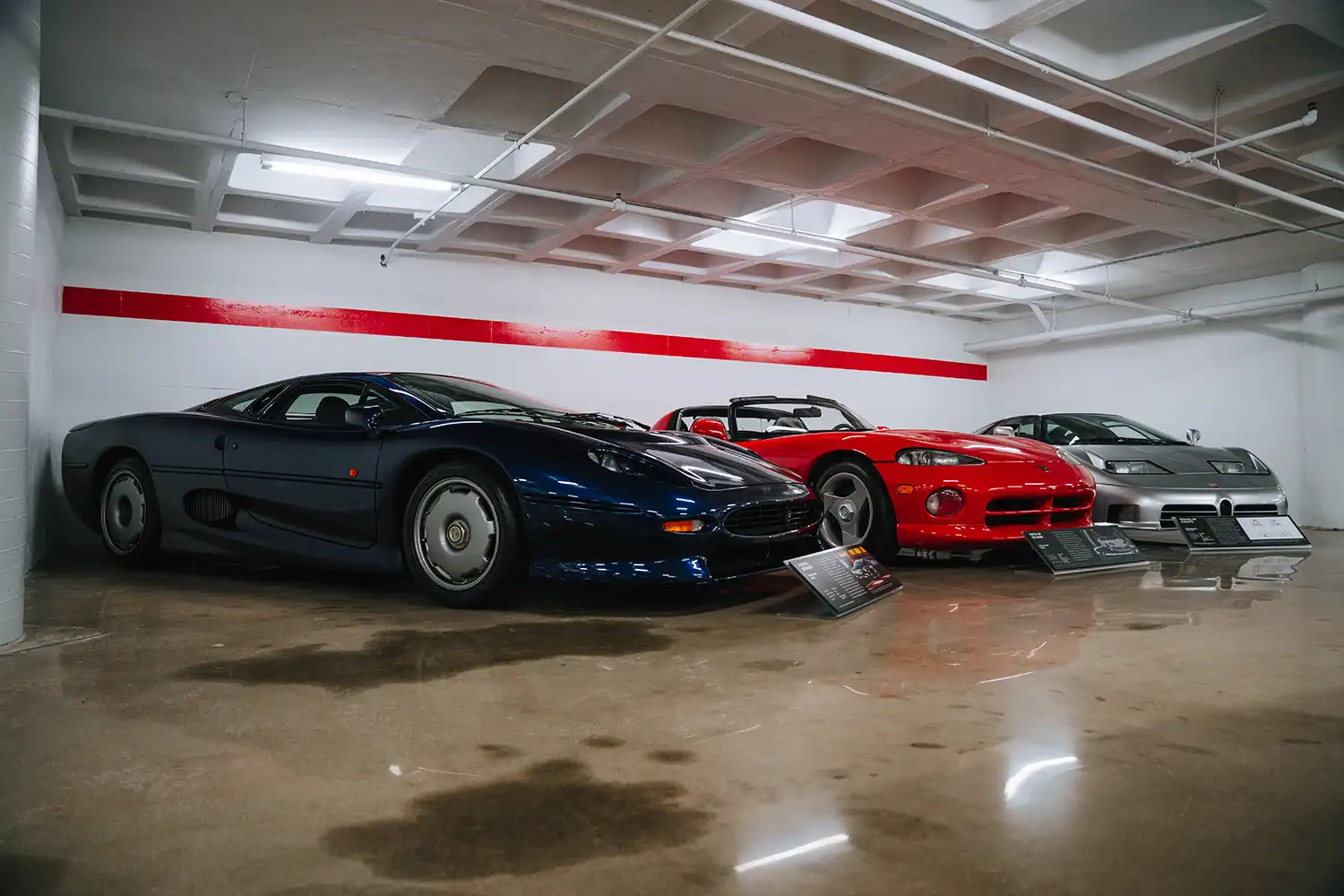 Petersen Automotive Museum Vault
