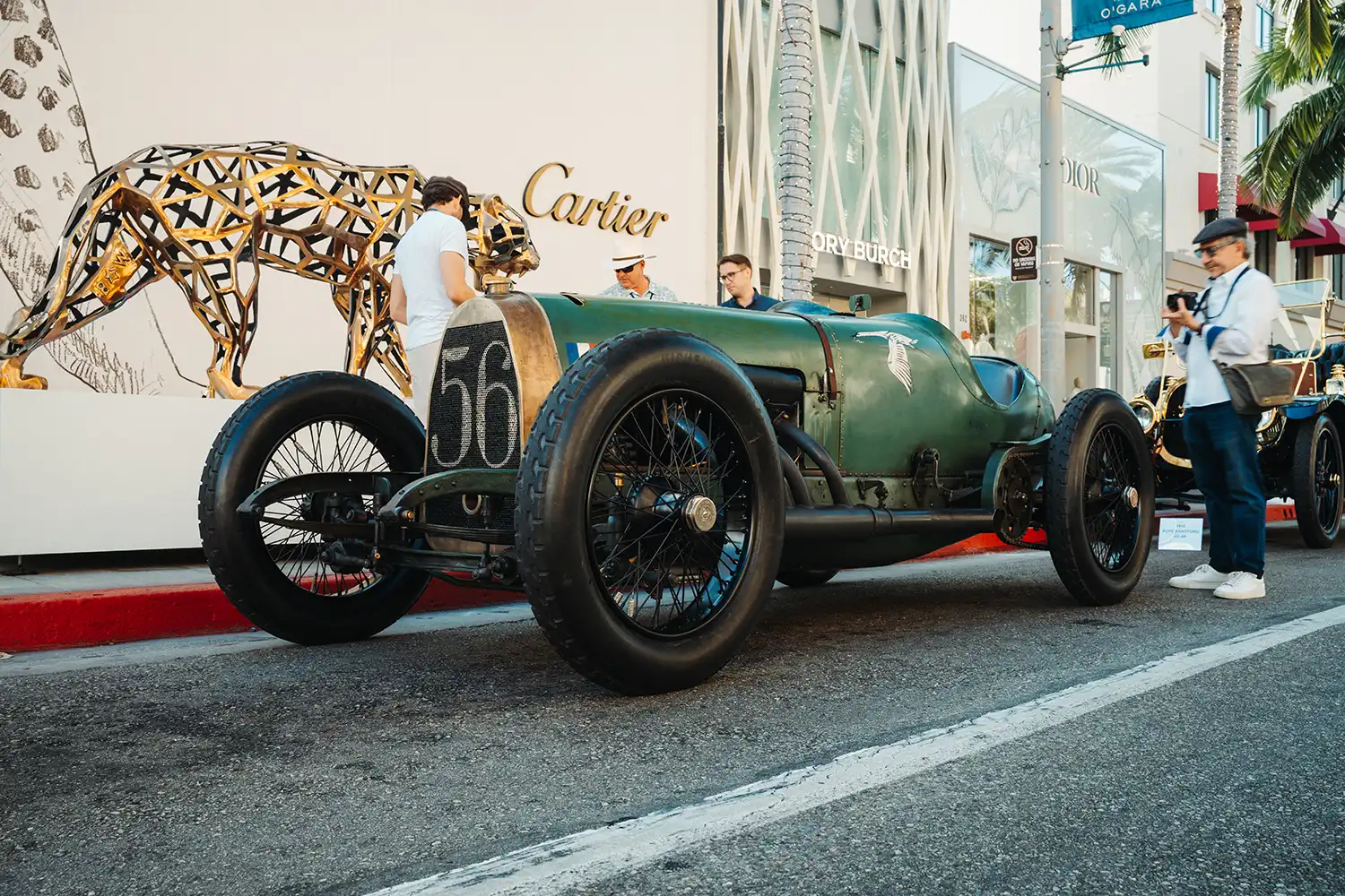 1937 Mercedes-Benz 540K