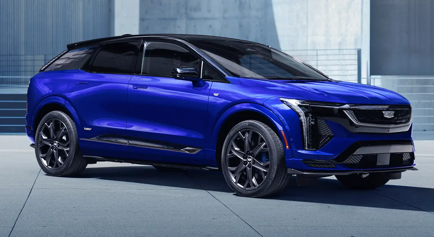 2026 Cadillac OPTIQ-V Redefines Performance Luxury with Bold EV Power