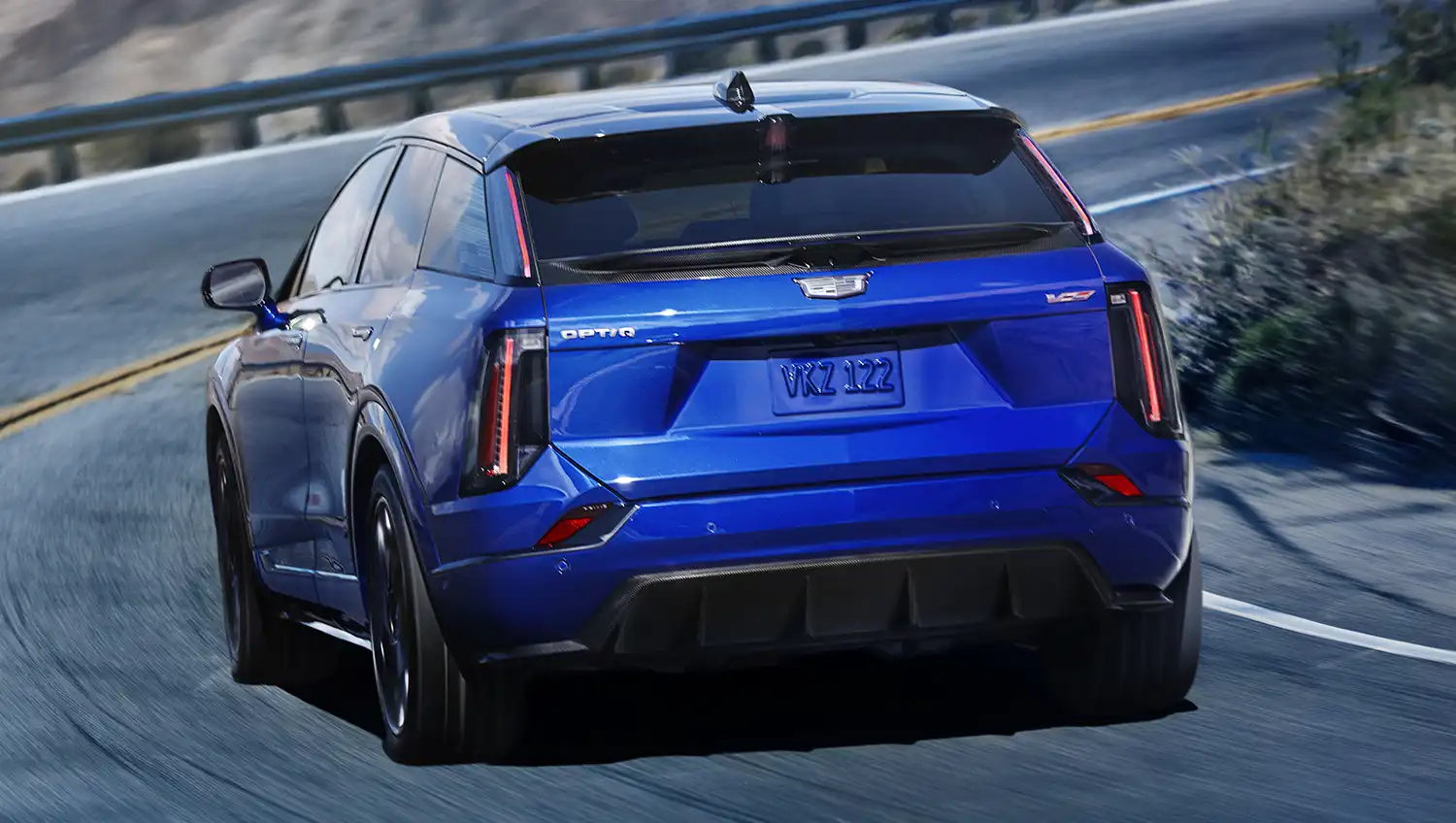 2026 Cadillac OPTIQ-V