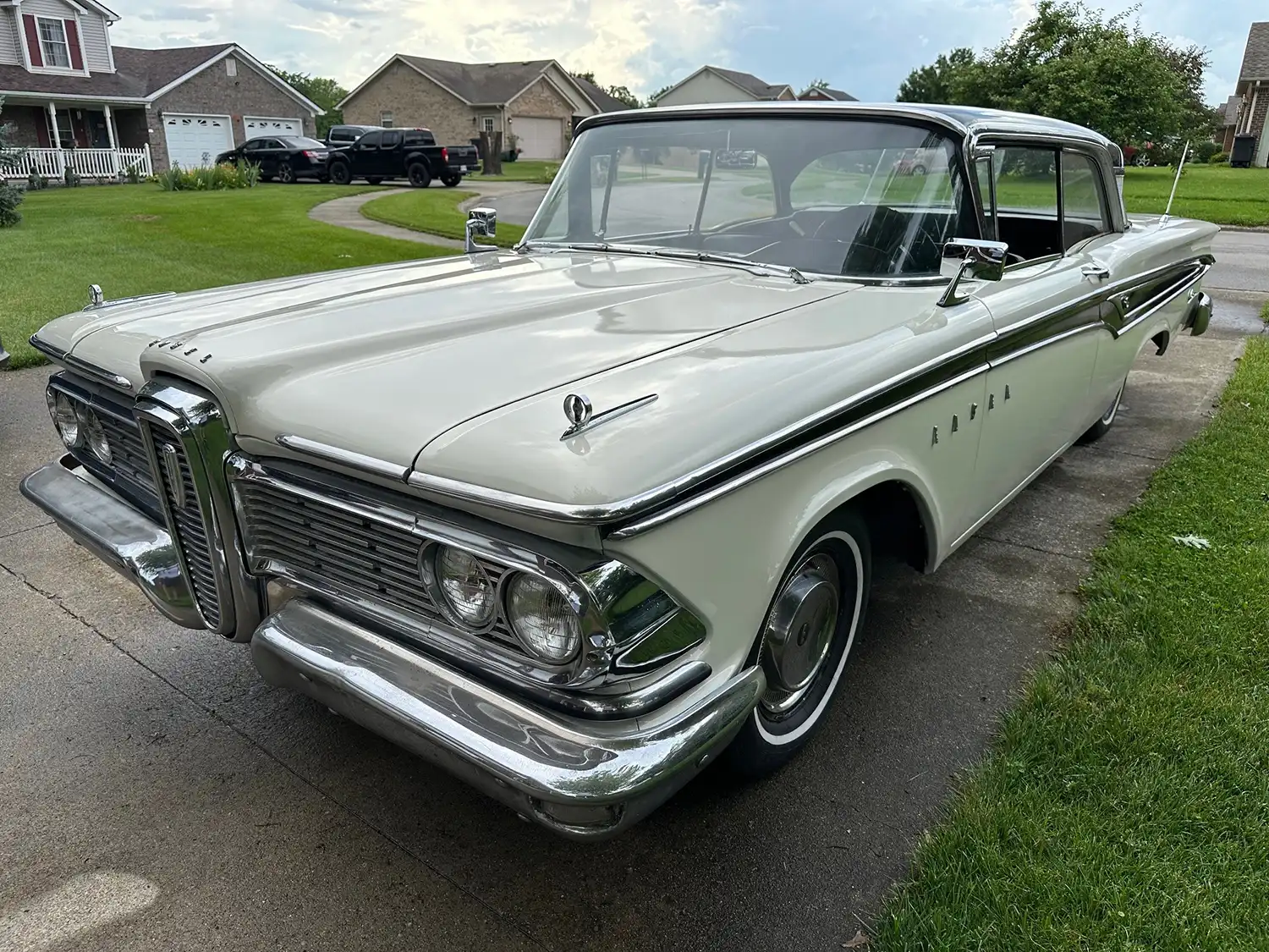 1959 Edsel Corsair two-door hardtop