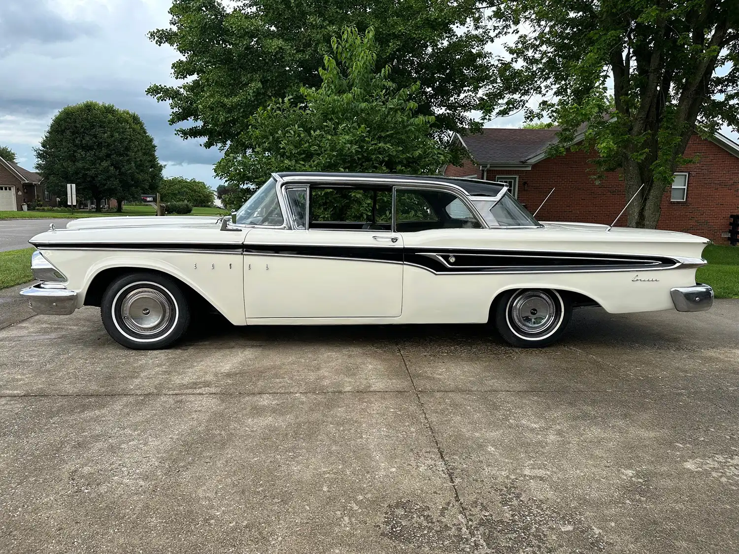 1959 Edsel Corsair two-door hardtop