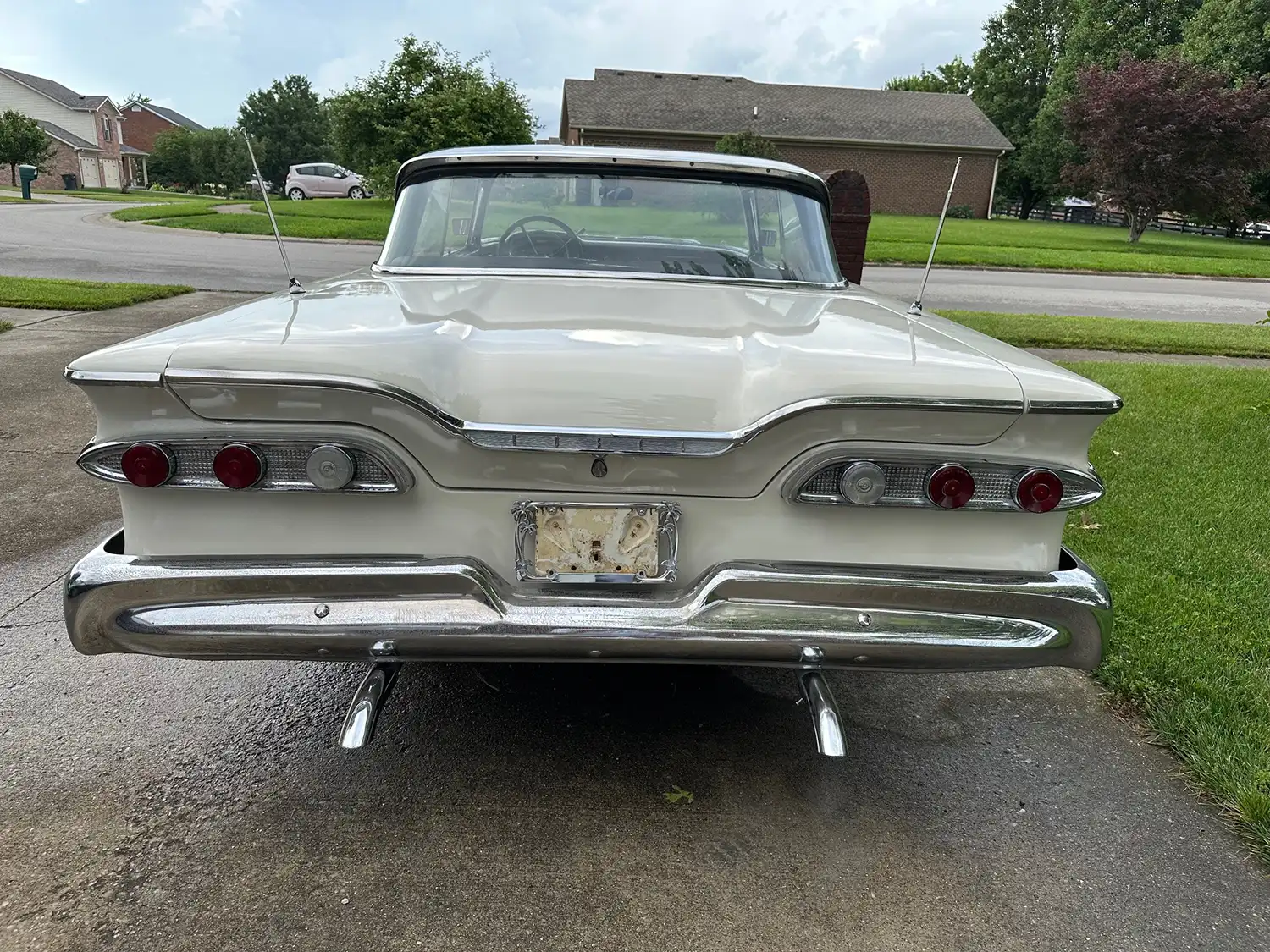 1959 Edsel Corsair two-door hardtop