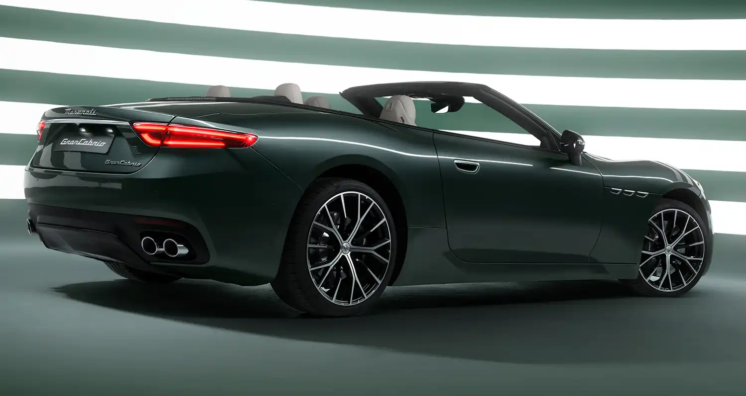 Maserati at 2025 Mille Miglia