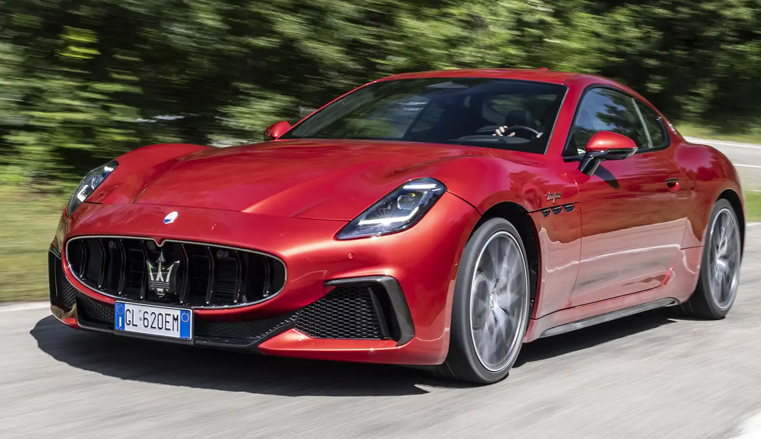 Maserati at 2025 Mille Miglia