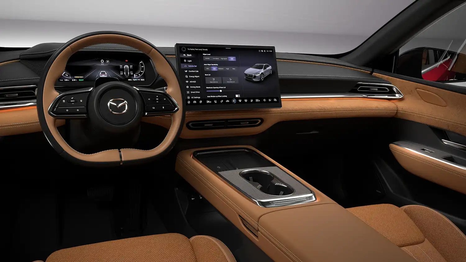 2026 Mazda6e