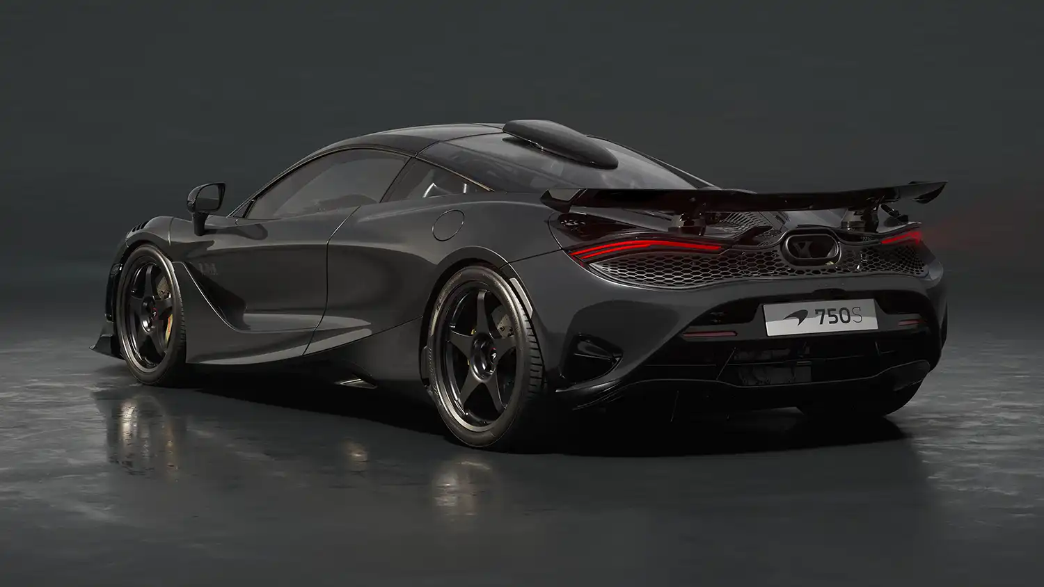 McLaren 750S Le Mans 