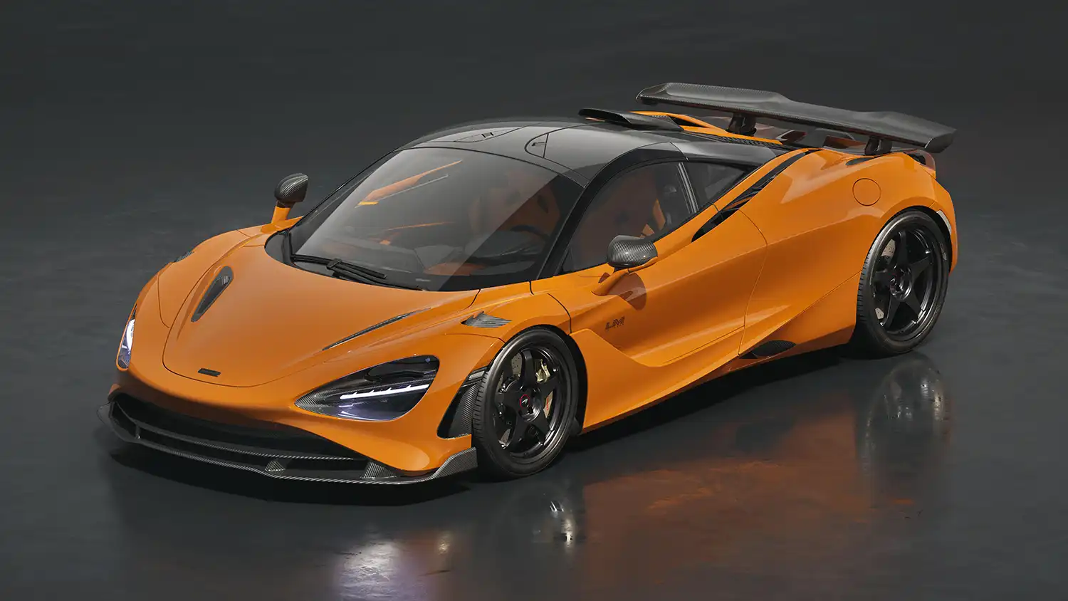 McLaren 750S Le Mans 