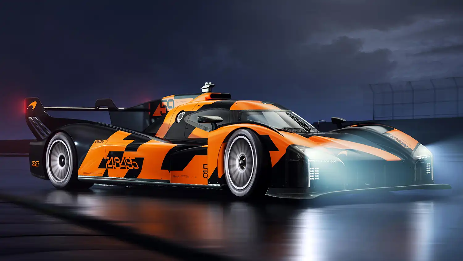 2027 McLaren Le Mans Hypercar