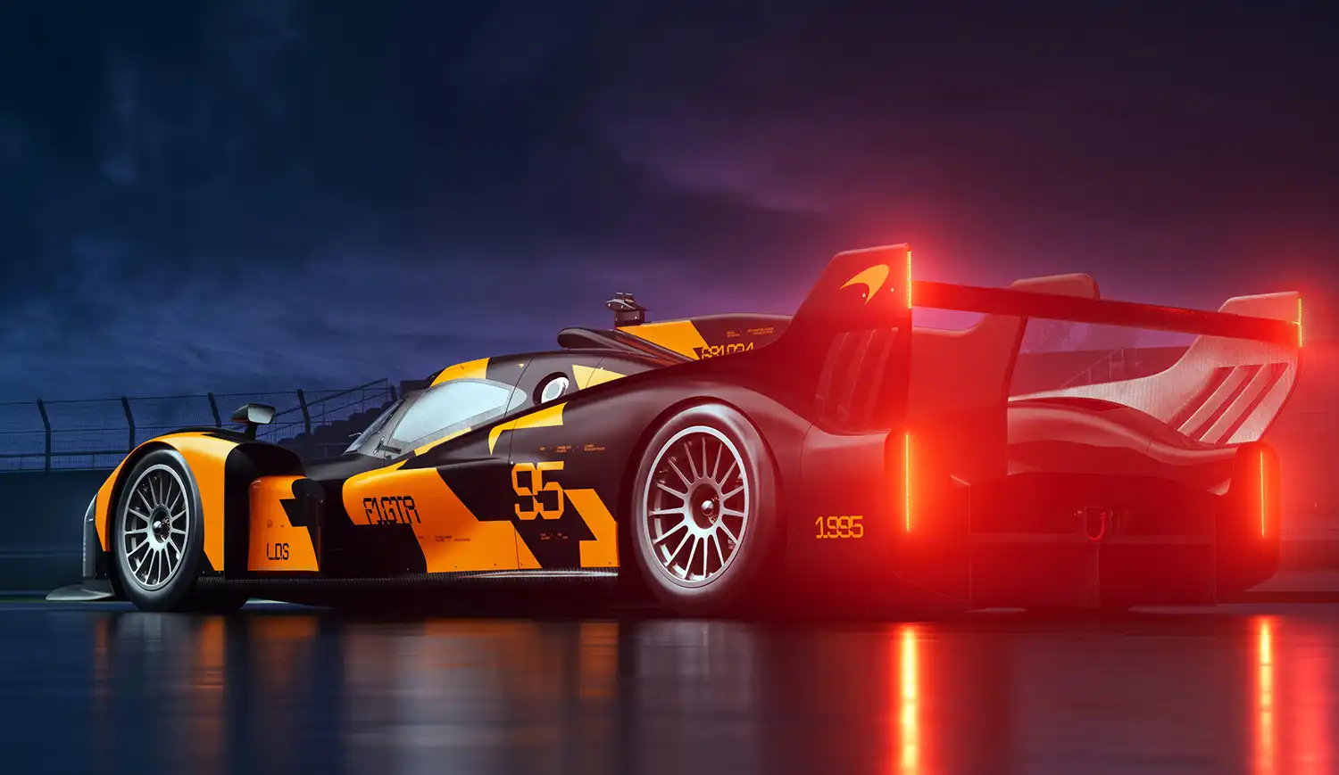 2027 McLaren Le Mans Hypercar