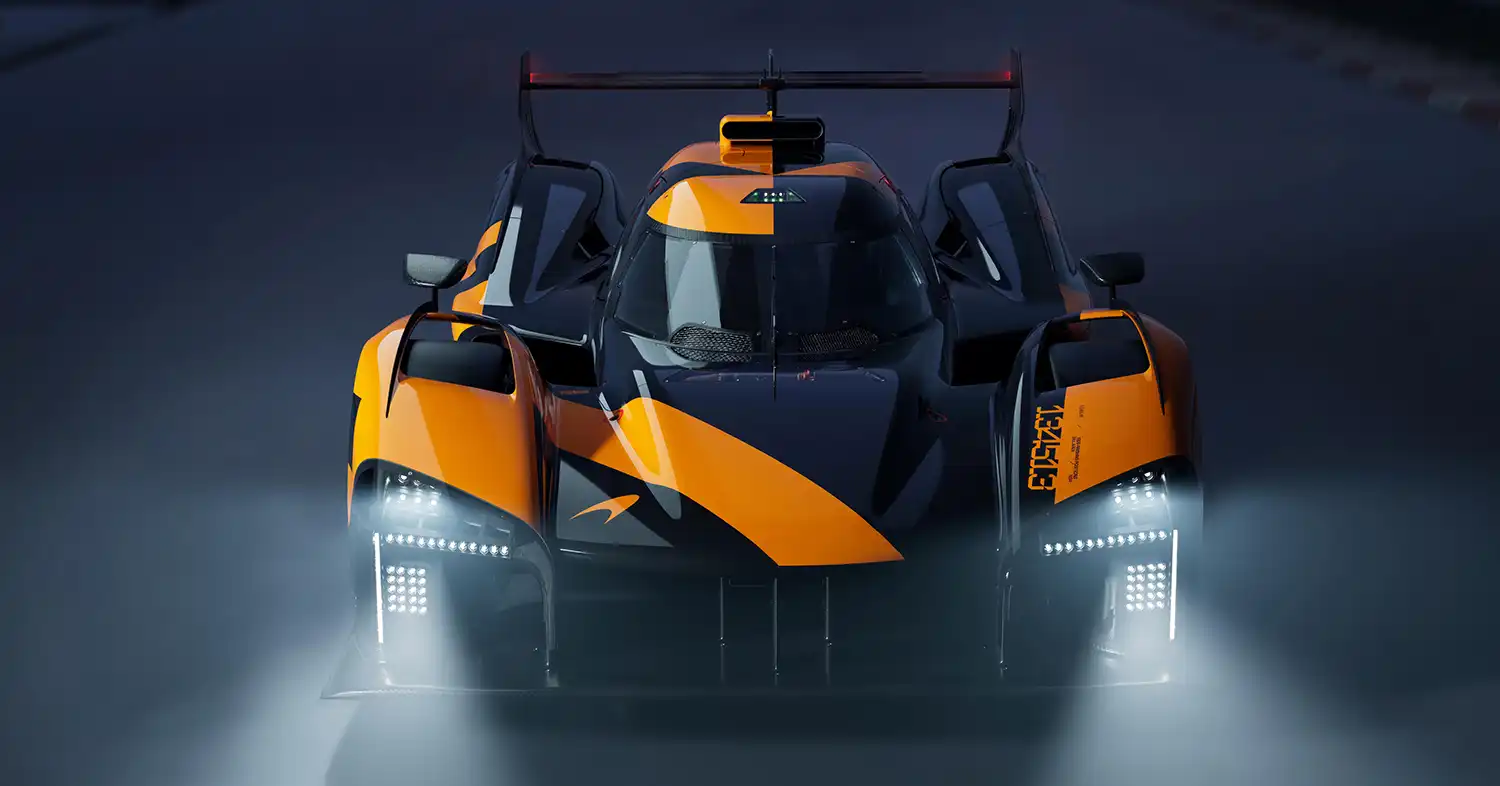 2027 McLaren Le Mans Hypercar