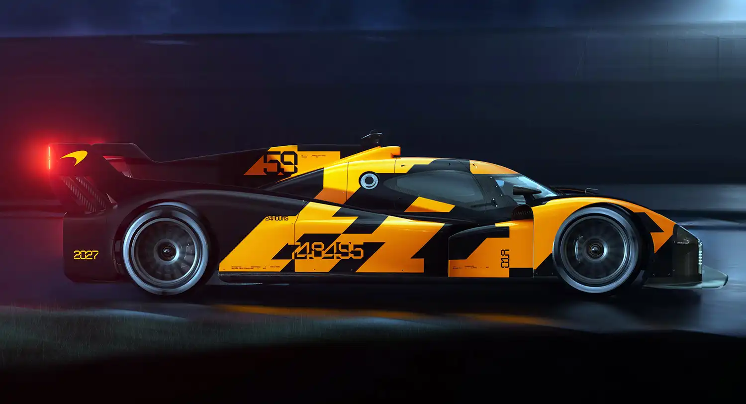 2027 McLaren Le Mans Hypercar