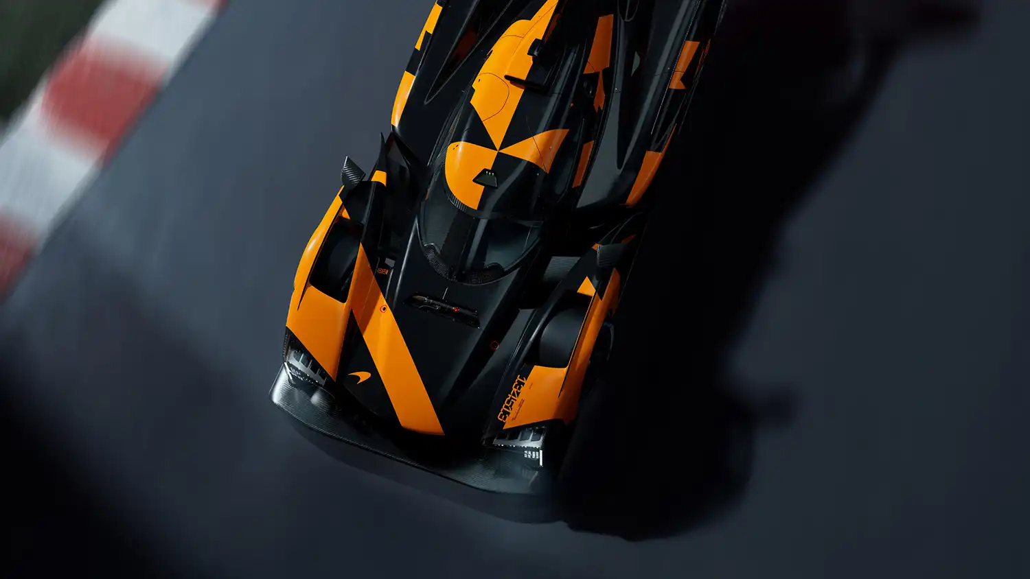 2027 McLaren Le Mans Hypercar