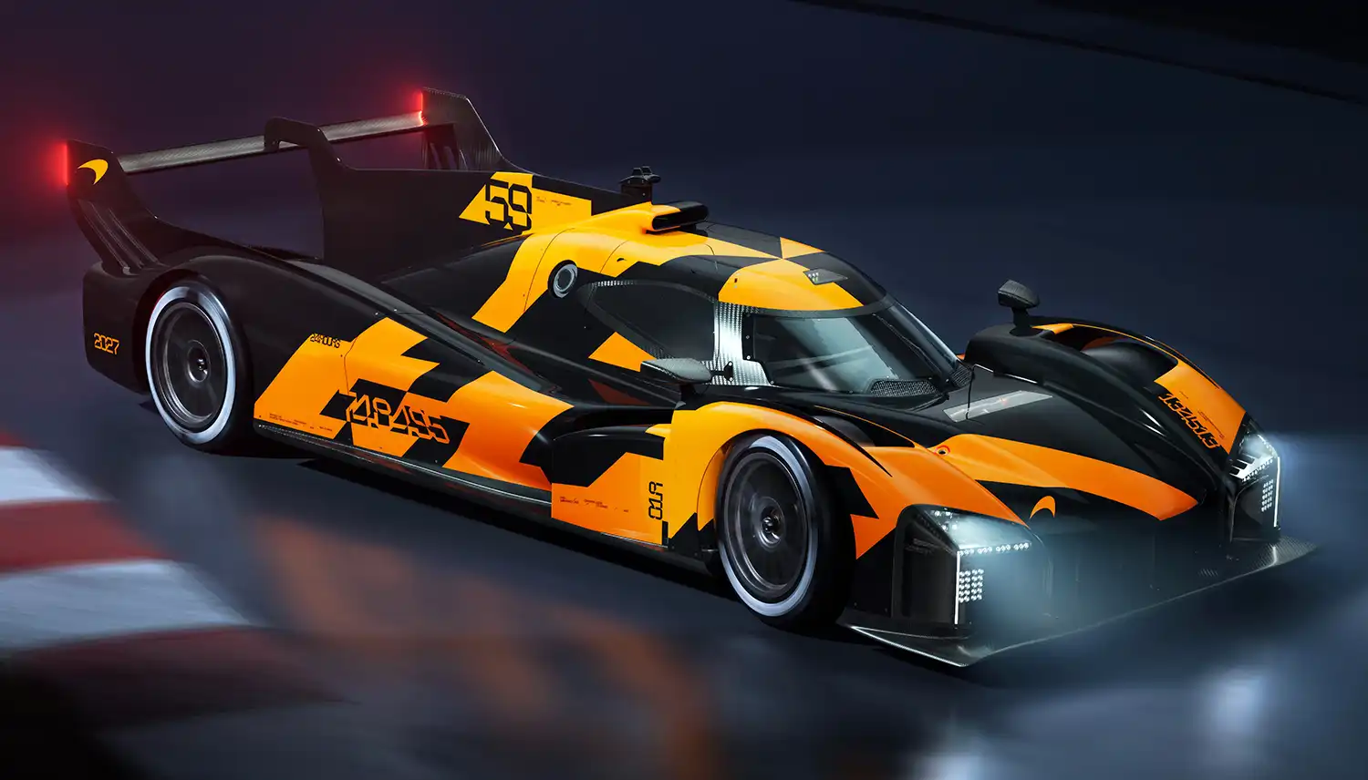 Own the 2027 McLaren Le Mans Hypercar Through Project: Endurance