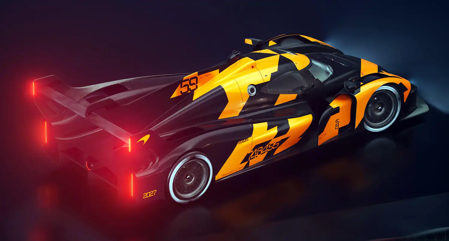 2027 McLaren Le Mans Hypercar