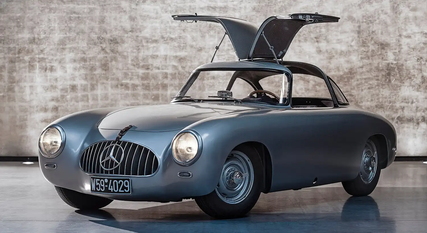 How the 1952 Mercedes-Benz SL Sparked a Design Revolution