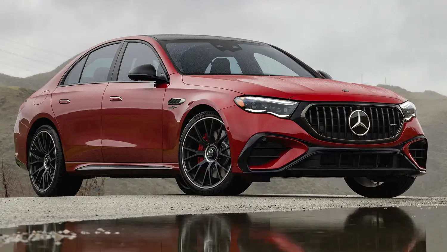 2025 Mercedes-AMG E53 Hybrid 