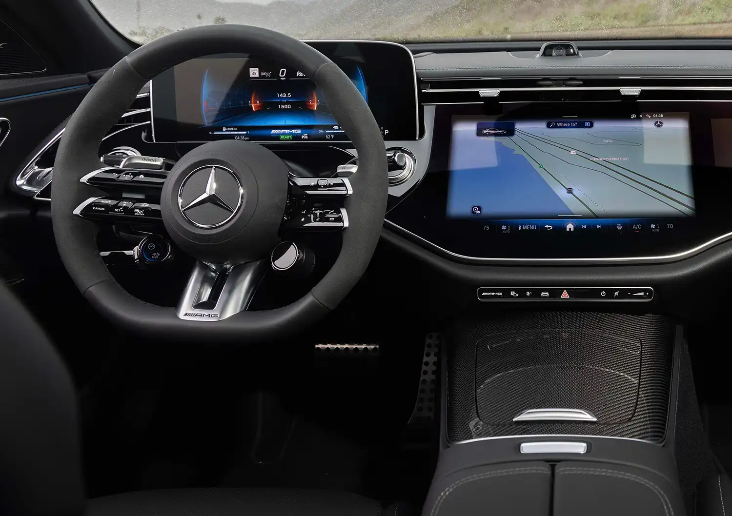 2025 Mercedes-AMG E53 Hybrid 