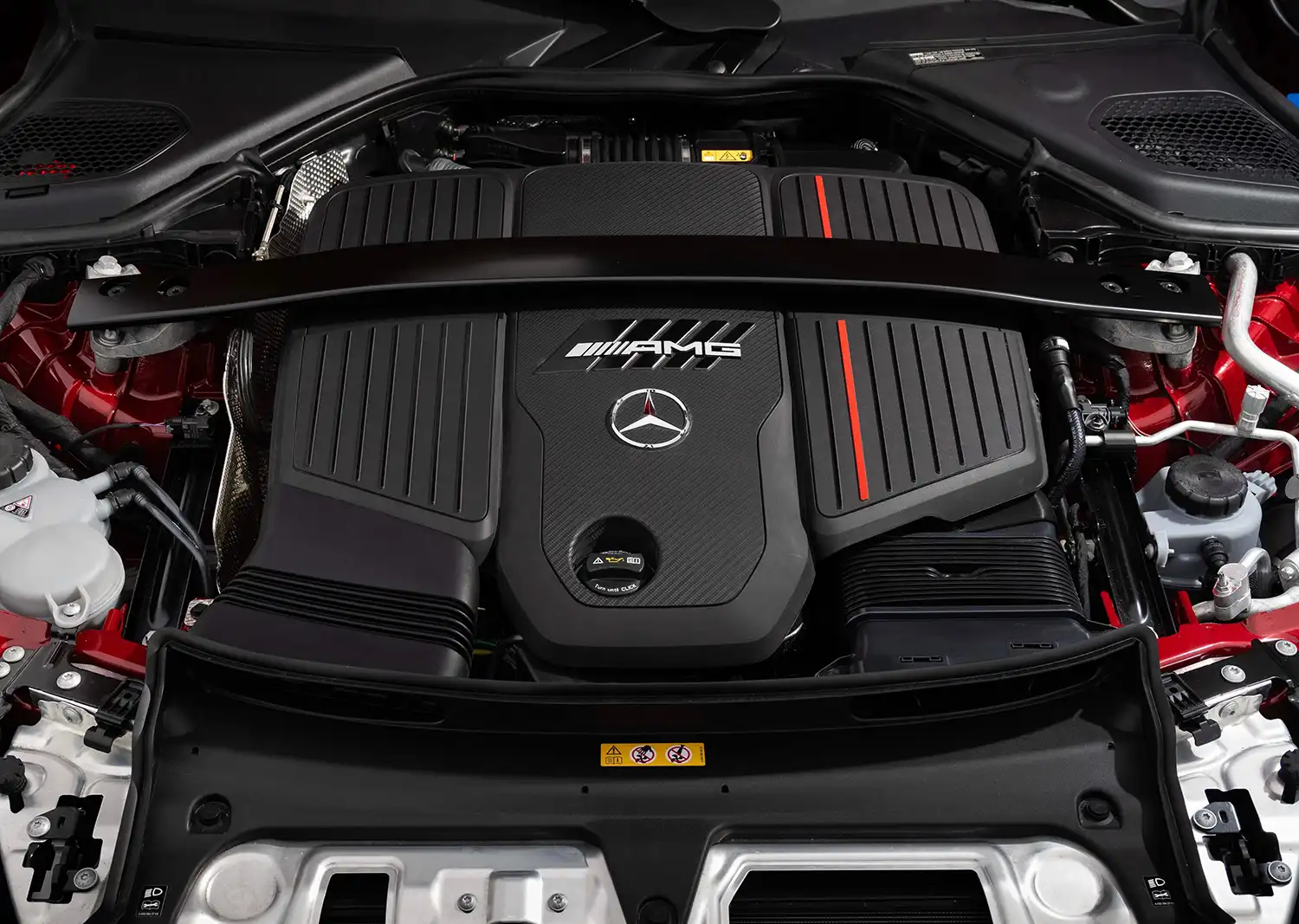 2025 Mercedes-AMG E53 Hybrid 