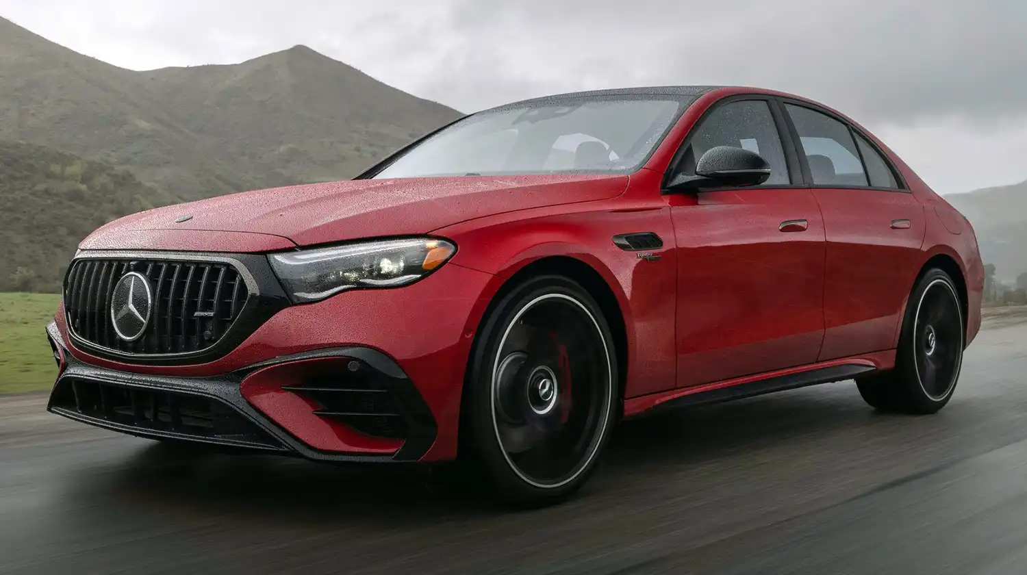 2025 Mercedes-AMG E53 Hybrid 